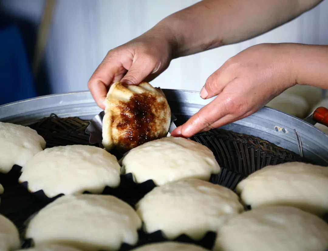 在浙江宁波慈城端午有一种时令美食叫乌馒头你吃过吗