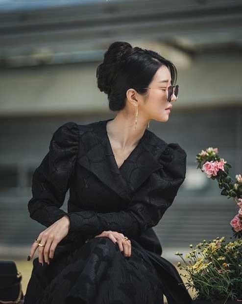 虽然是精神病但没关系,徐睿知绝美剧照,暗黑女王也是多面手