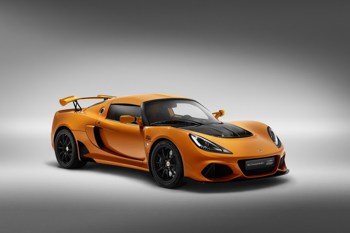 路特斯Exige Sport 410 20周年特别版正式发布，搭3.5T V6发动机