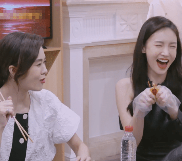 姐姐们的减肥小妙招,沈梦辰不吃主食,金晨的技能,姐妹们都想学