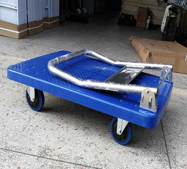 厦门超静音橡胶万向轮,加厚全新手推车,单层小推车