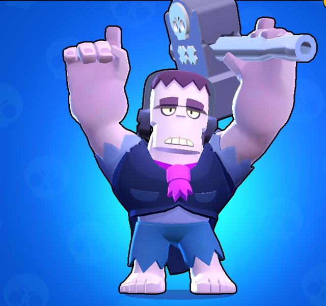 荒野乱斗中被神化的英雄大锤哥短板明显黑鸦强度不如仙人掌