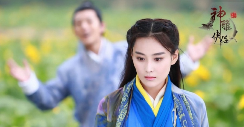 图片来源:微博@神雕侠侣张馨予饰演的《神雕侠侣》李莫愁还满经典的