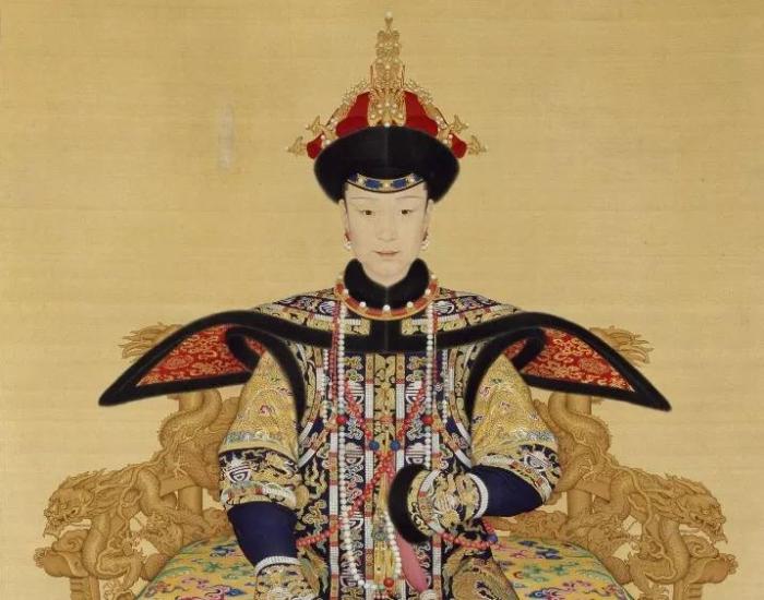 庆贵妃虽无子嗣却被清高宗封为贵妃仁宗又追封其为皇贵妃