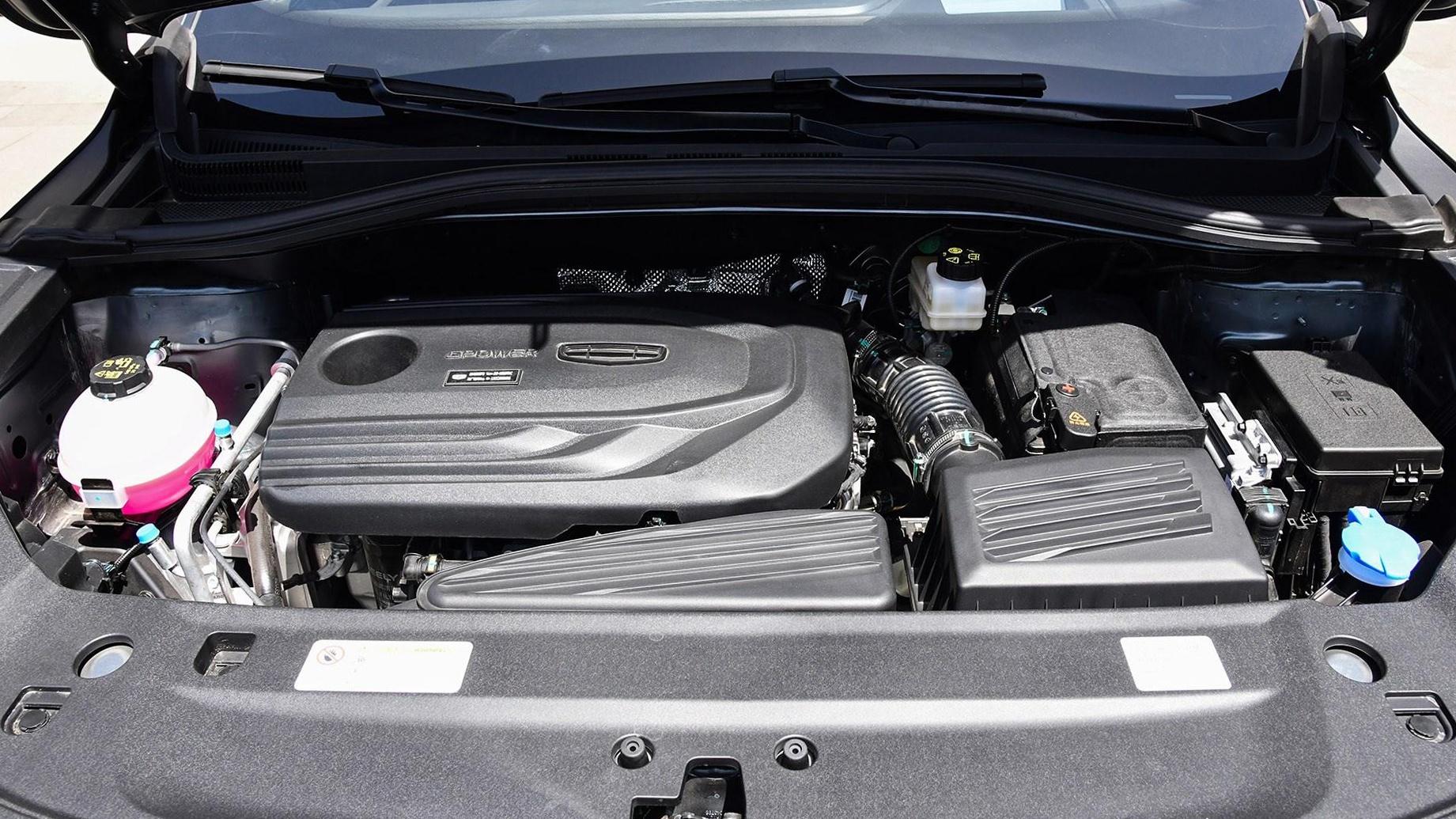 「吉利豪越购车手册」大7座SUV只卖10万？