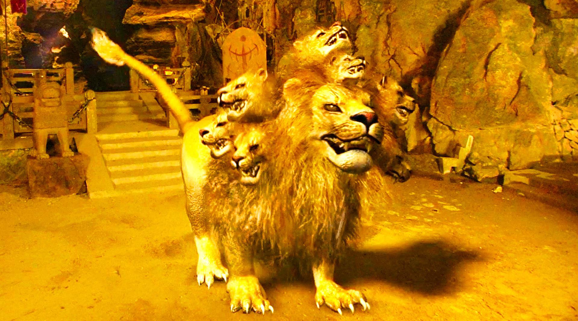 西游记中,若说法力高强的妖怪,肯定有九头狮子精.他早已得道