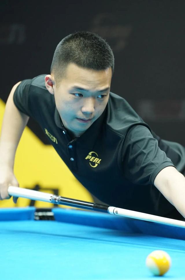 赵岩昊猛追王大双打出3连金王大双197160领先lcba擂台赛次日