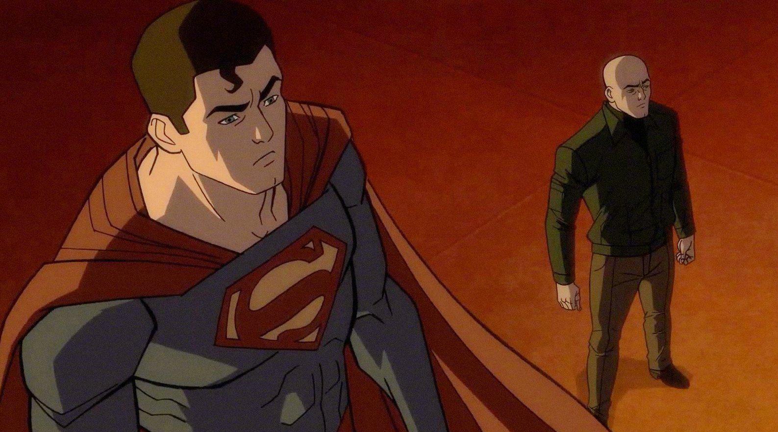 dc新动画电影《超人:明日之子》发布预告