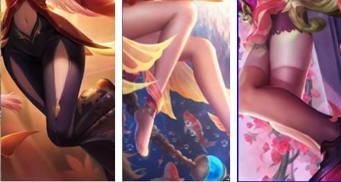 峡谷"大长腿"比赛:大乔西施上榜无悬念,可榜首有点非人类