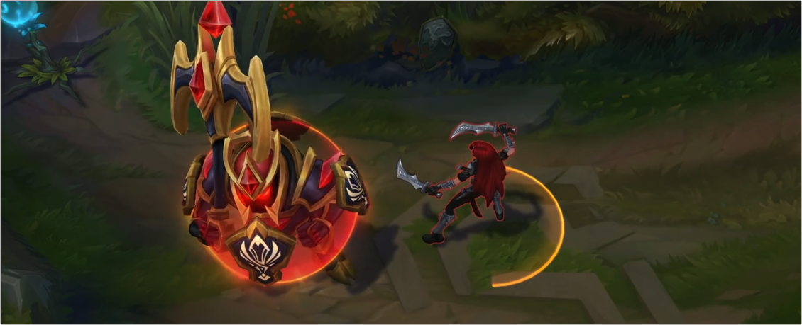 今年迟到的msi专属皮肤征服者泰坦上手特效一般但寓意满分