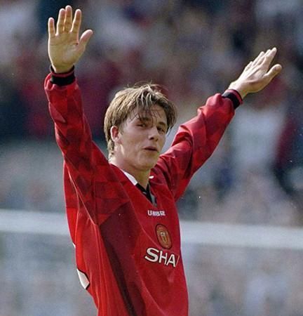 贝克汉姆的小癖好,他只穿长袖球衣比赛,您知道这是为什么吗?|贝克汉姆