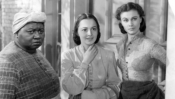 《乱世佳人》电影中的嬷嬷,媚兰和郝思嘉