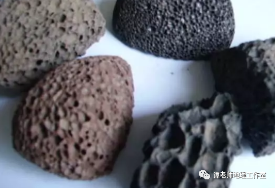 备考干货 如何用肉眼判断岩石种类 高中地理中考试中常见的岩石种类分析 地理 中考 新浪新闻
