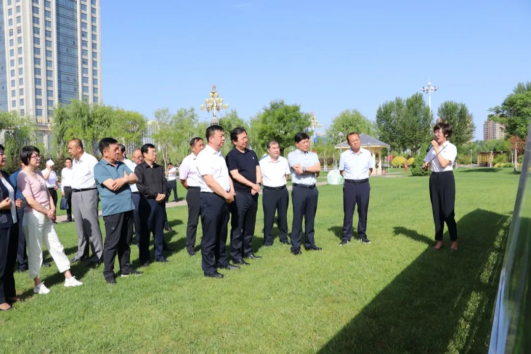 【要闻】准格尔旗四大班子领导率团赴兄弟旗区考察学习