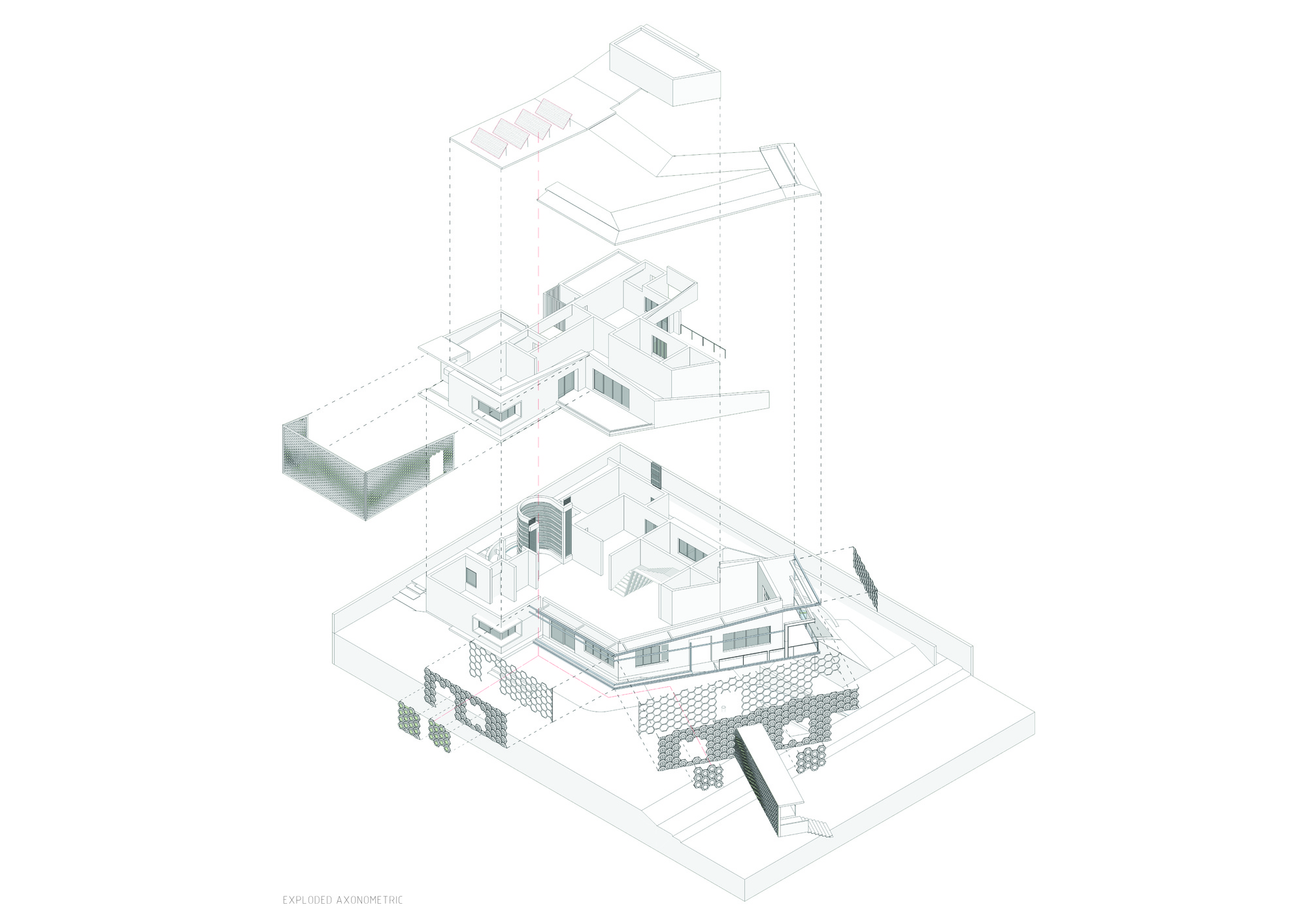 蜂巢住宅openideas