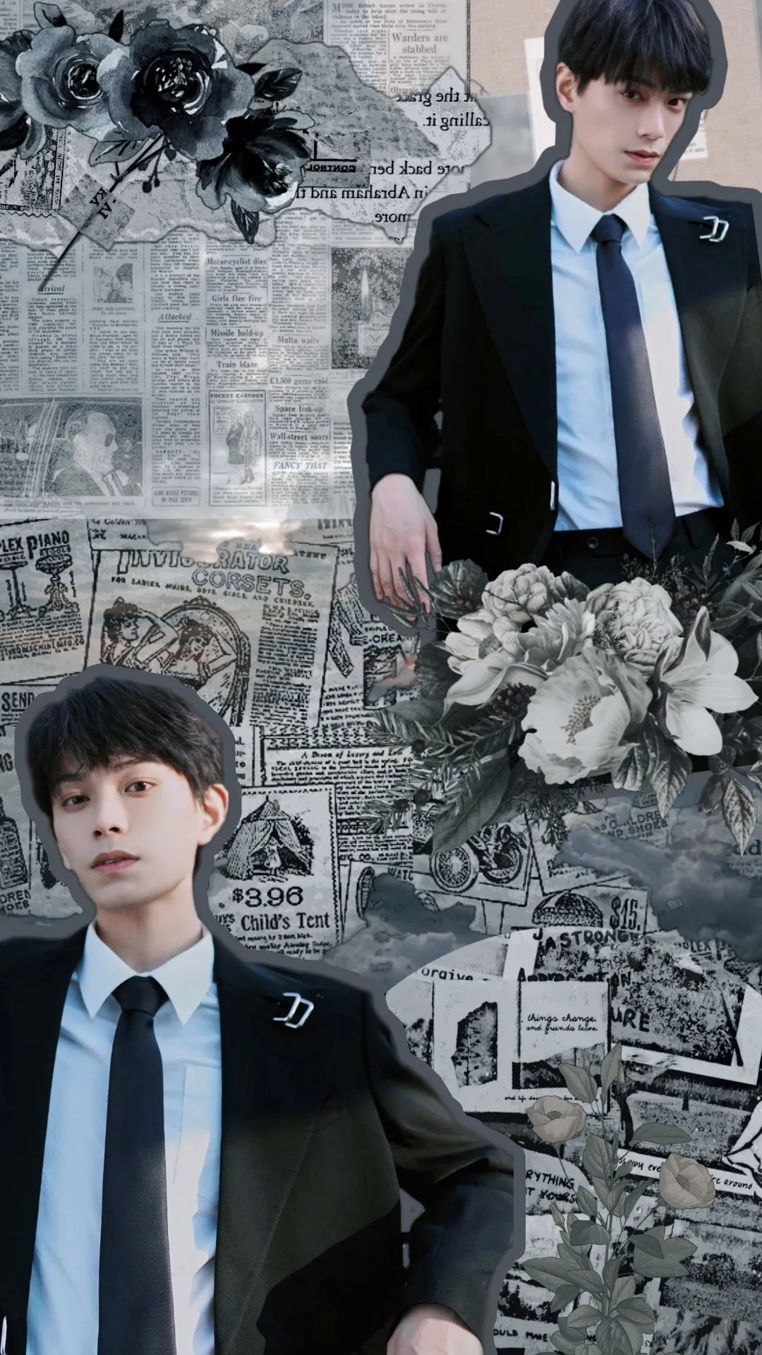 今日份壁纸 | 丁禹兮 (6.24)