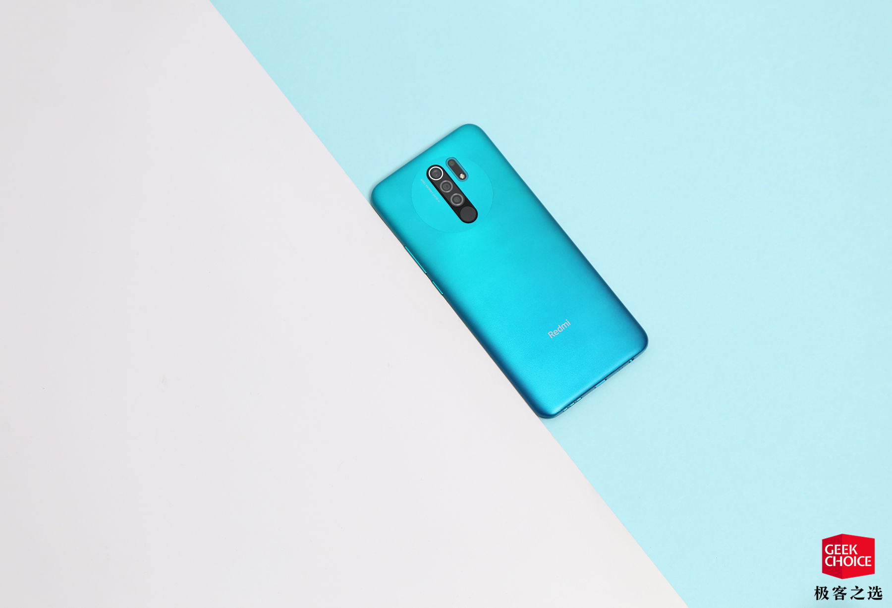 redmi 9 图赏:799 元起售,一款很适合送给父母的入门机