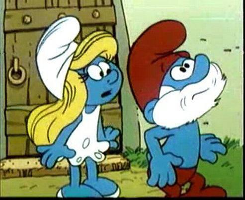 《蓝精灵》剧照.