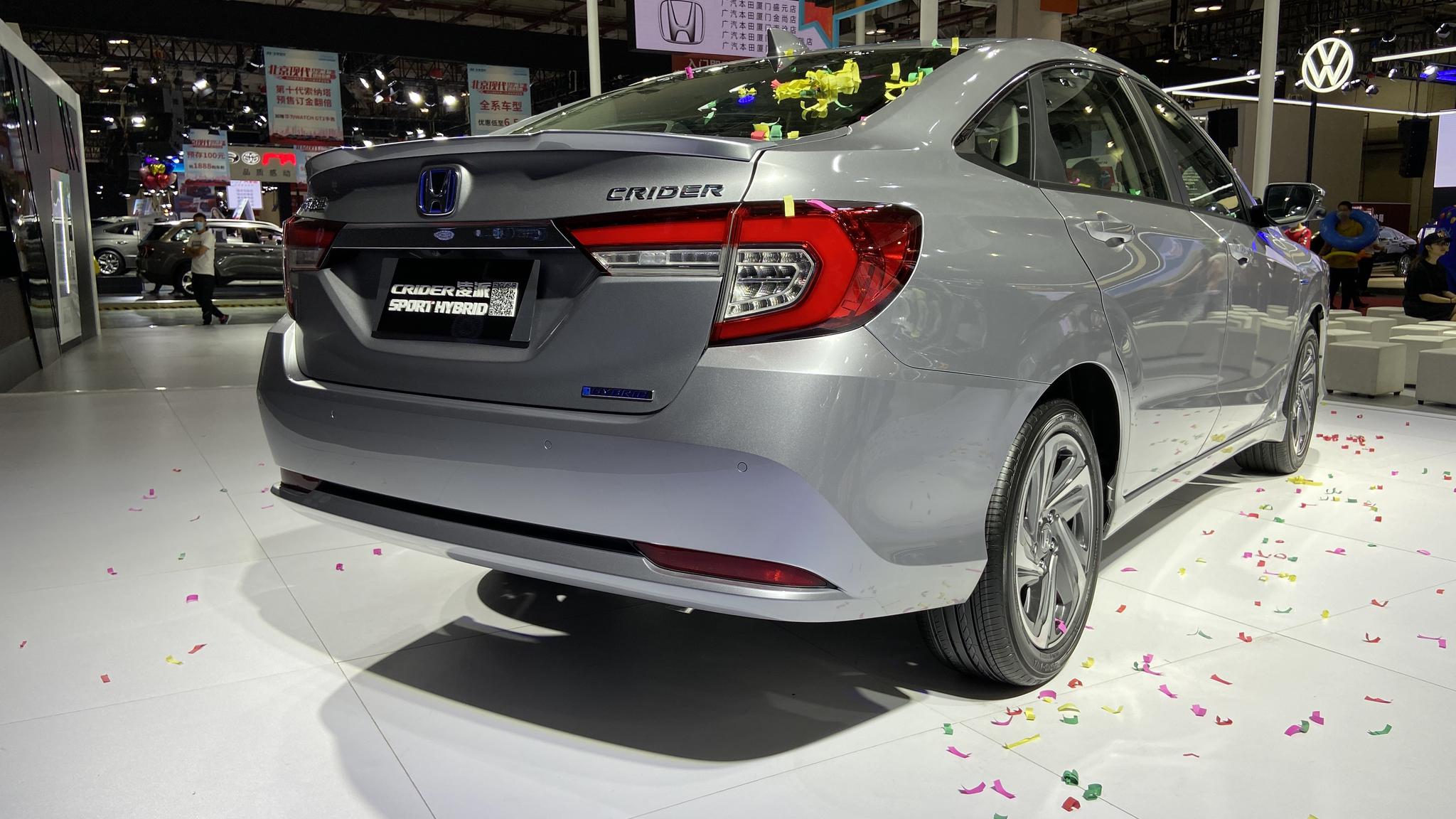 凌派锐·混动闪耀海西车展,13.98万起 "跃级"上市-新浪汽车