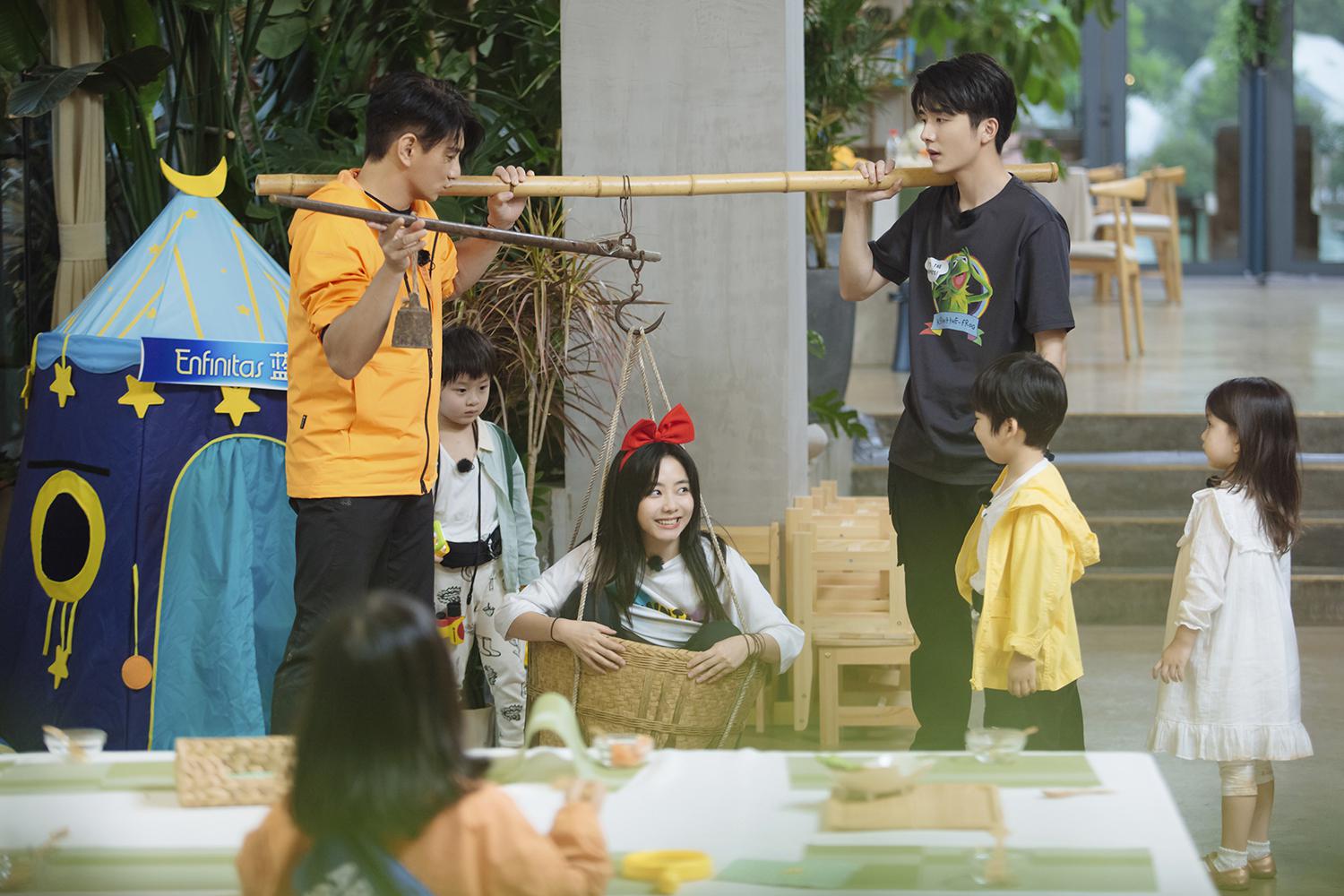 超喜欢谭松韵在奇妙小森林里的造型