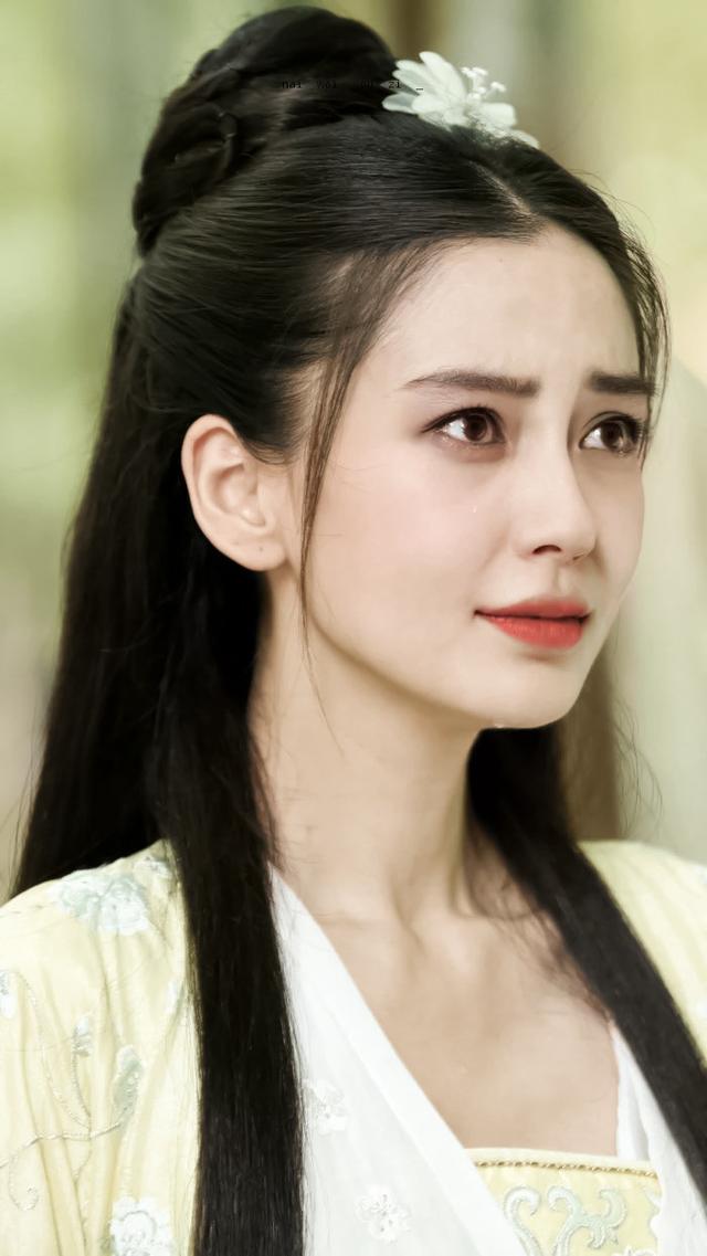 angelababy杨颖古装简直美翻了