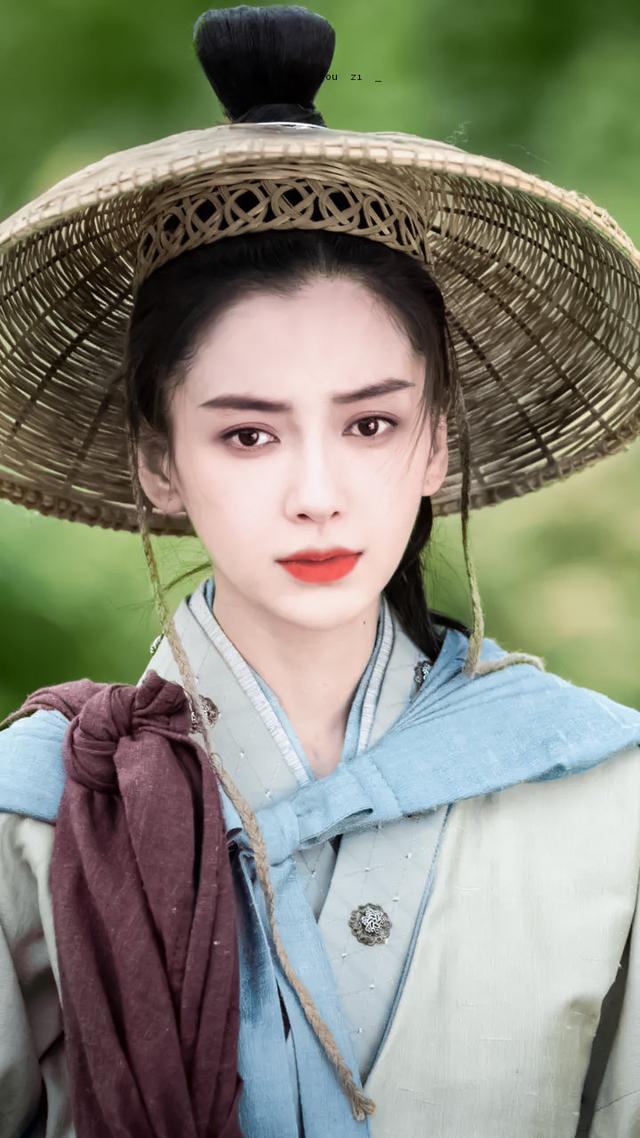 angelababy杨颖古装简直美翻了