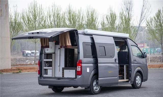 推荐2款老百姓买得起的房车!空间配置都不差,15万左右能搞定