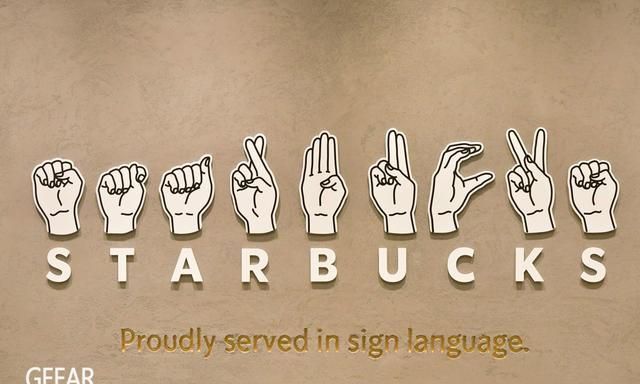 这家东京的星巴克为何是手语店原来有这个让人都暖心的原因