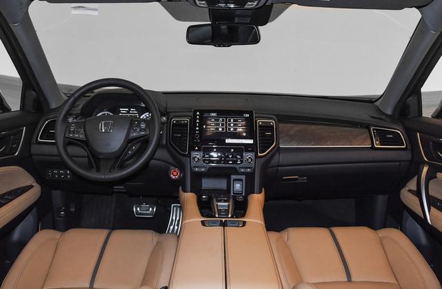2020款本田urv亮相20t爆272马力国六比汉兰达精致