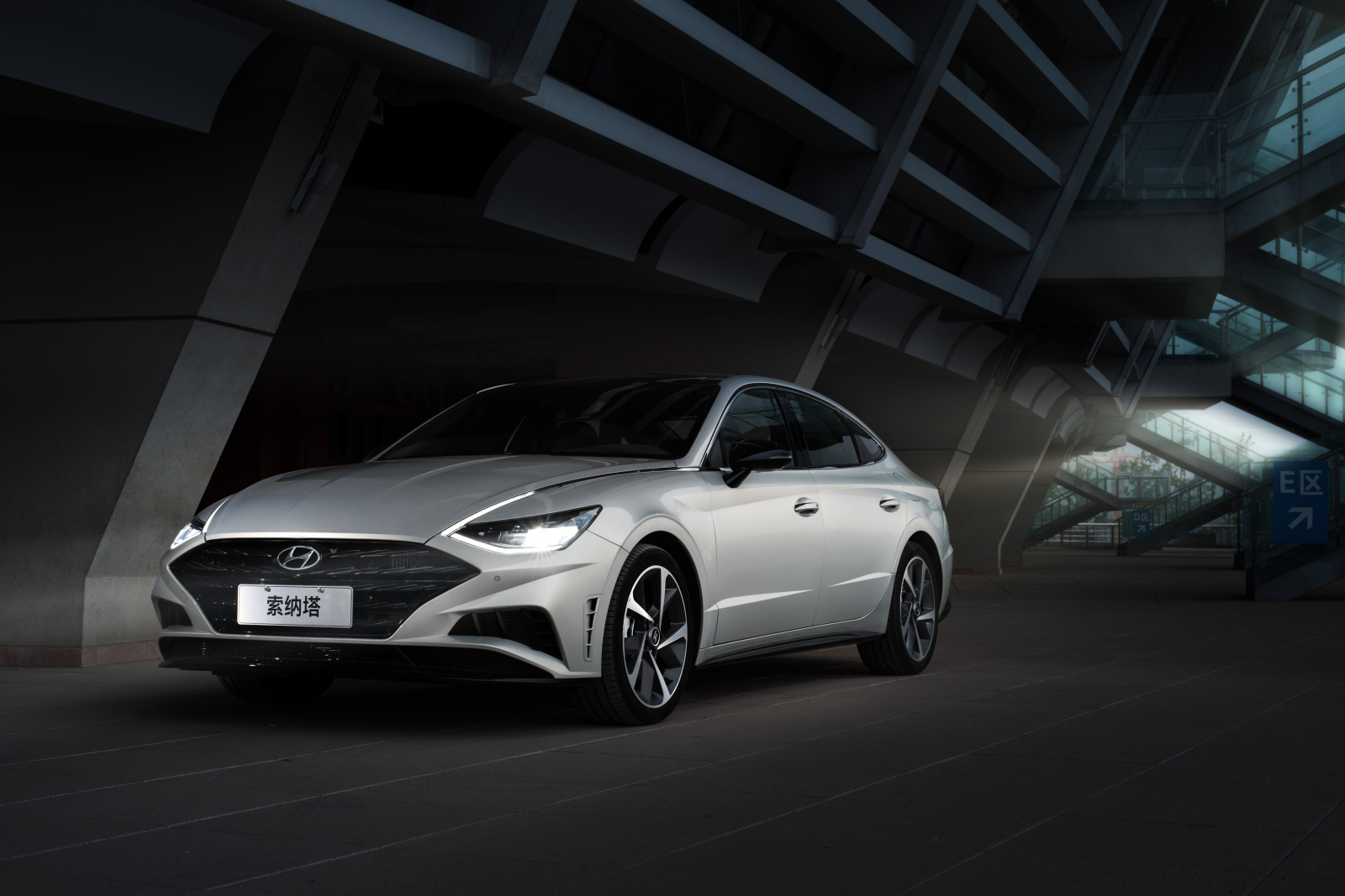 超高回头率品质座驾 试驾第十代索纳塔