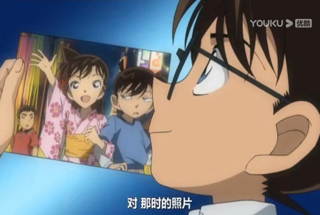 名侦探柯南#这一集看过吗?[并不简单]