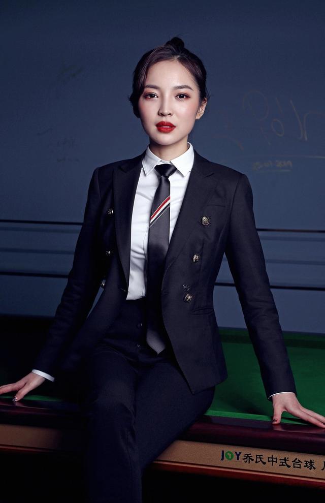 王钟瑶—台球赛场上最美的风景线。|王钟瑶_新浪新闻