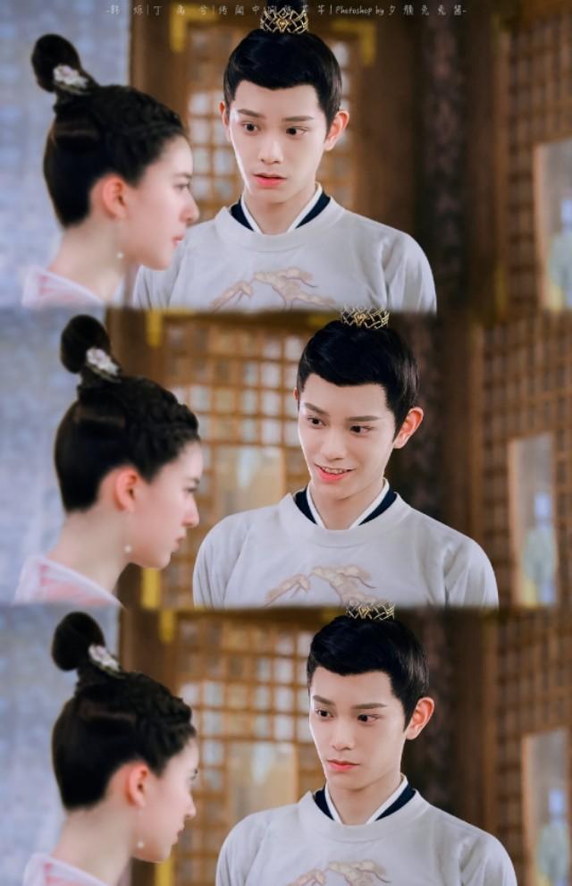 《传闻中的陈芊芊》韩烁最初的定妆照,看着很帅气,期待第二季用