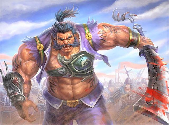 许褚裸衣战马超后就不见了作为曹操的贴身保镖为何会神秘消失