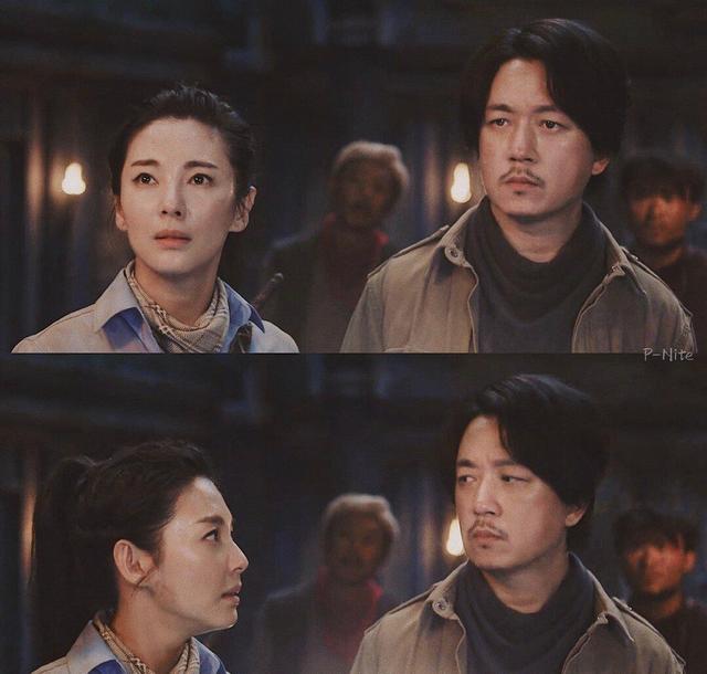 《龙岭迷窟》张雨绮和潘粤明cp感十足,眼神充满暧昧.