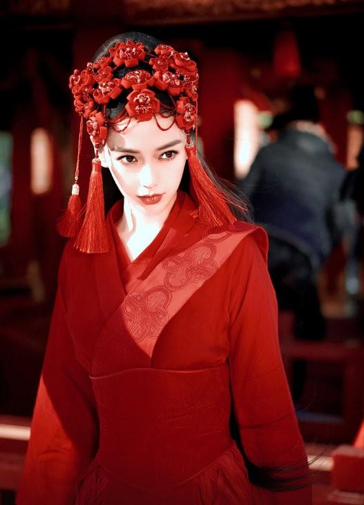 angelababy杨颖古装简直美翻了