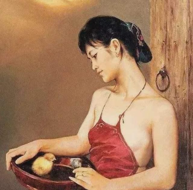 周迅:18岁为艺术献身当"油画"模特,今一幅高达184万