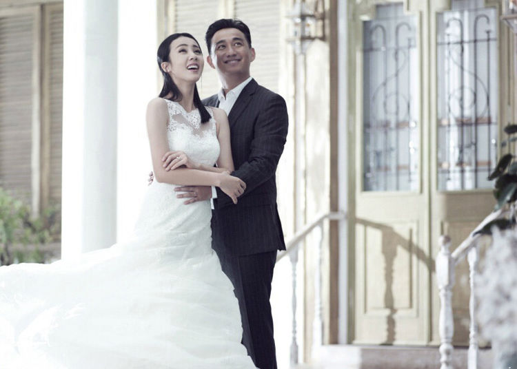 孙莉18岁就被黄磊追到手,看了孙莉旧照才知道黄磊当年有多幸福