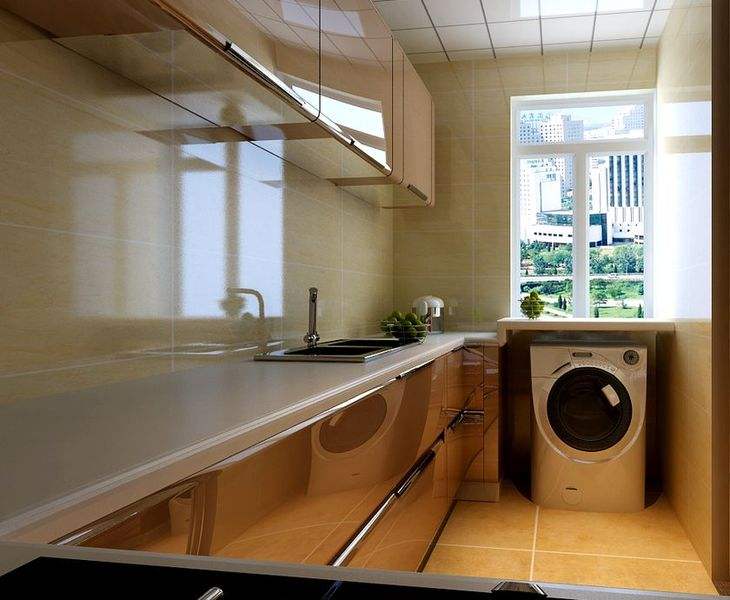 为什么外国人习惯将洗衣机放厨房?听过来人说的话,才知我家放错|洗衣