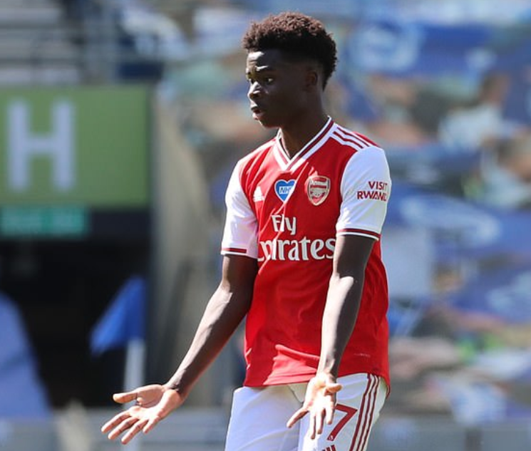 邮报:阿森纳接近与萨卡达成新的续约合同