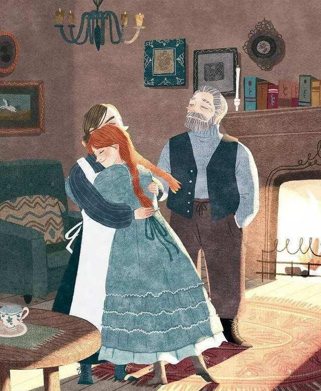 人真诚;她有着强烈的好奇心,频繁地闯一些无伤大雅的祸,让人不忍责难