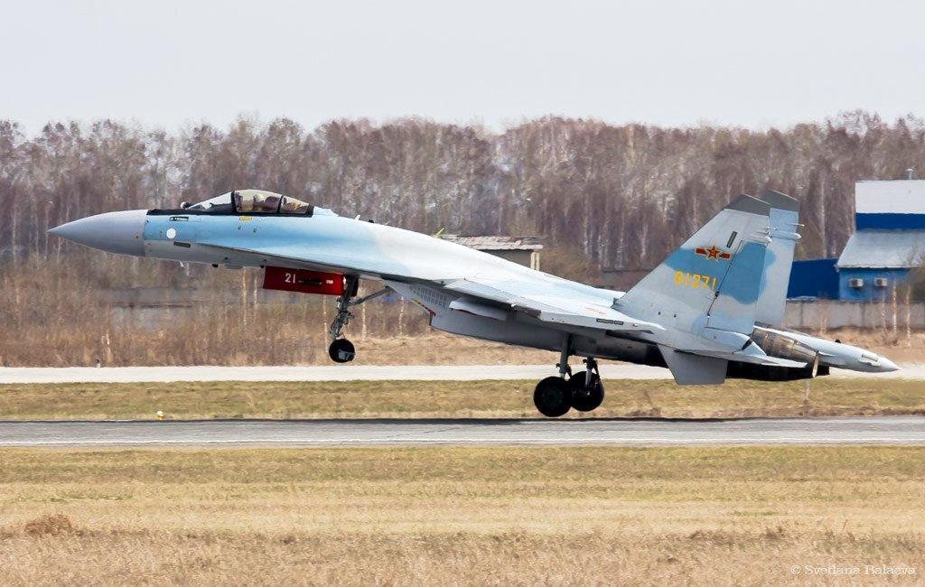 我军苏-35s,出镜还是少