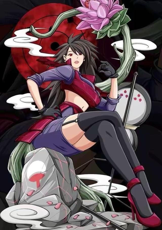 火影忍者宇智波一族变成女性佐助最迷人看到带土我爱了