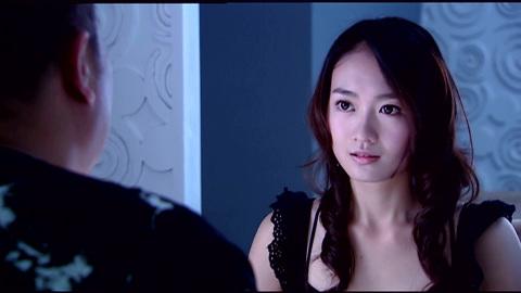 《温柔的背后》时的王鸥,青涩的年龄成熟的演技,太嫩了.