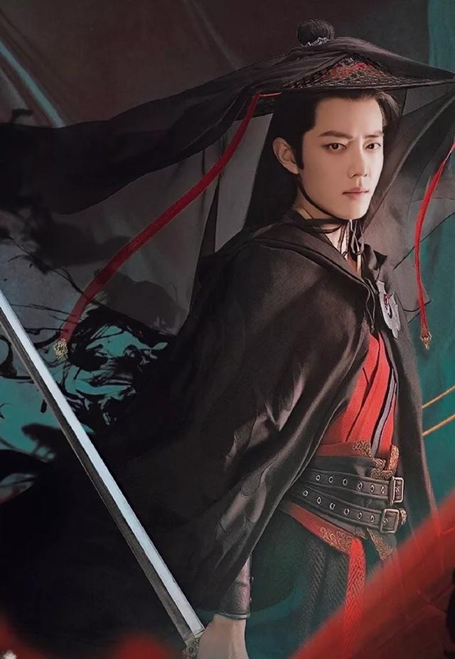 肖战最新古装大片曝光!邪魅腹黑带感,又见魏无羡