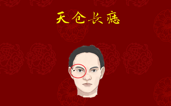 正文       天仓就是指眼尾与太阳穴中间的位置,此处应该是饱满明亮才