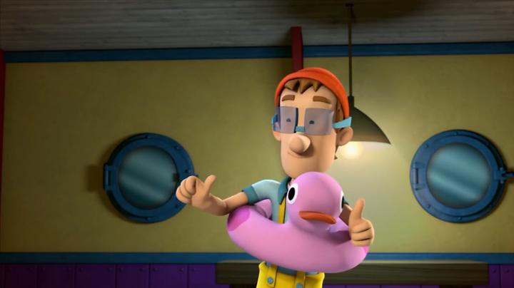 汪汪队:狗狗们好棒,帮阿宝船长找到了救生圈,这可是他半条命呀