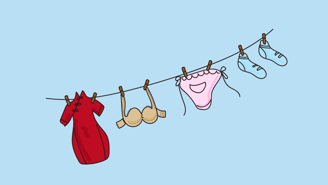 内裤和袜子到底能不能一起洗?| 终极难题大揭秘