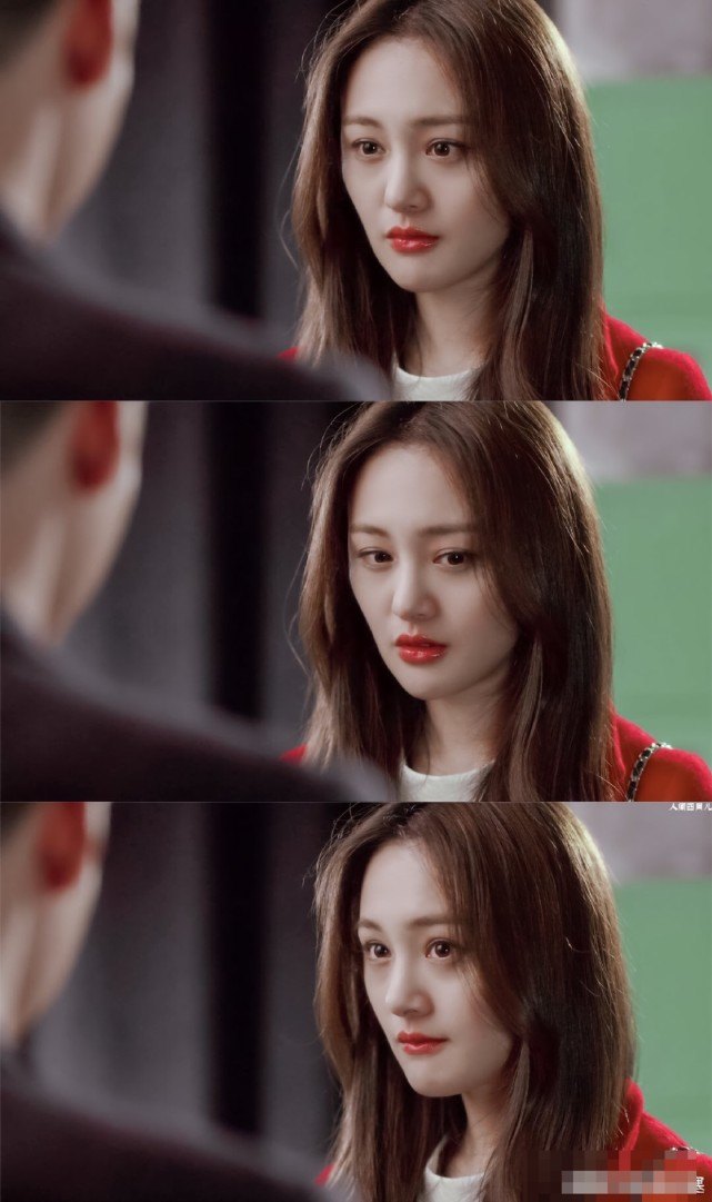 韩国造型师下的郑爽,清新优雅美到会发光,整个人气质都变了