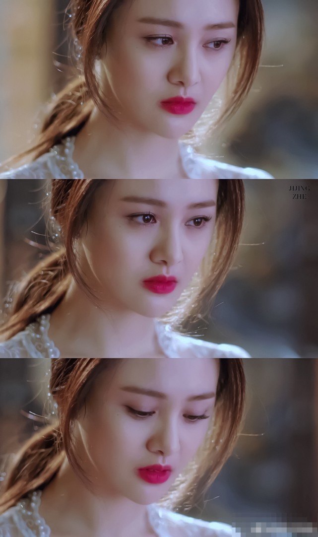 韩国造型师下的郑爽,清新优雅美到会发光,整个人气质都变了